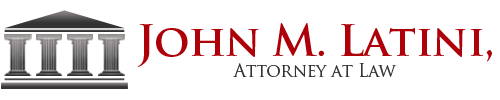 Logo, John M. Latini, Attorney at Law - Law Firm