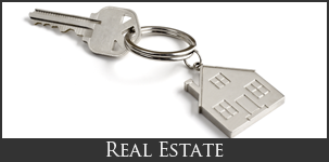 House-Shaped Keychain - Law Firm
